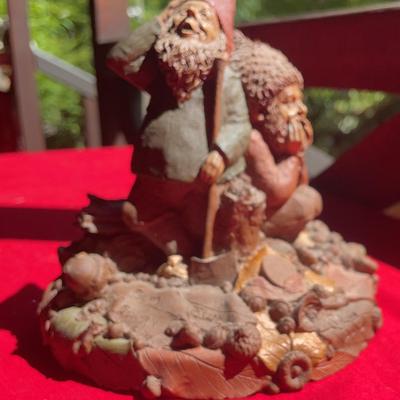 Tom Clark Gnome Figurine - Bump & Bunyan