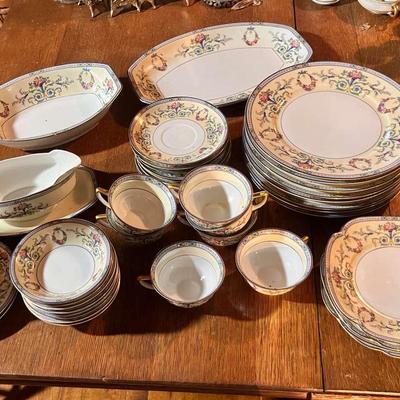 Union K Czechoslovakian China