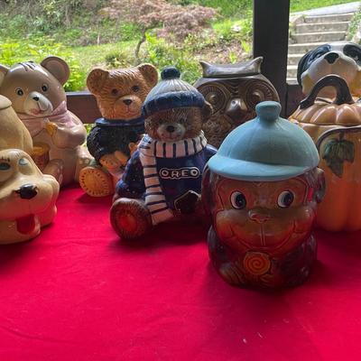 Vintage Cookie Jar Collection