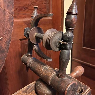 Antique Spinning Wheel