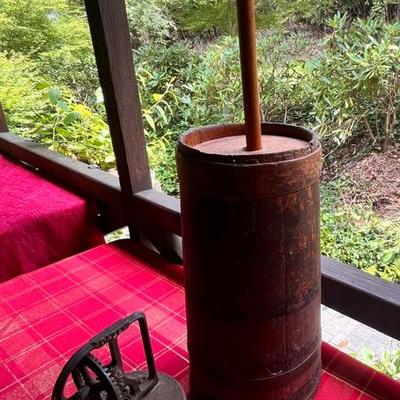 Vintage Butter Churns 