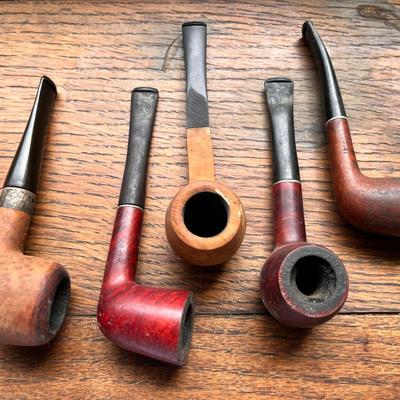 Kaywoodie and Medico Smoking Pipes