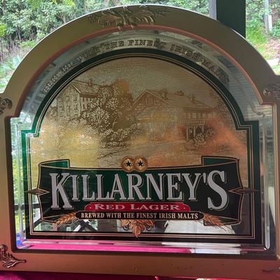 Killarney ‘s Red Lager Beer Mirror