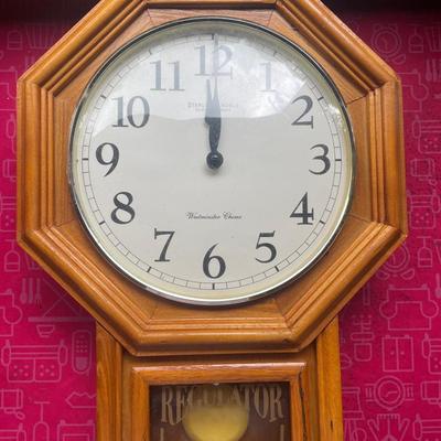 Sterling & Noble Clock Company Westminster Chime Regulator 