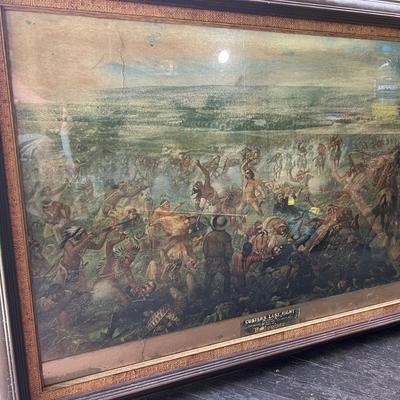 Custer’s Last Fight Presented By Anheuser Busch 1941