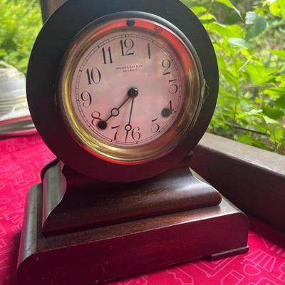Wright Kay & Co  Intake Clock + Key