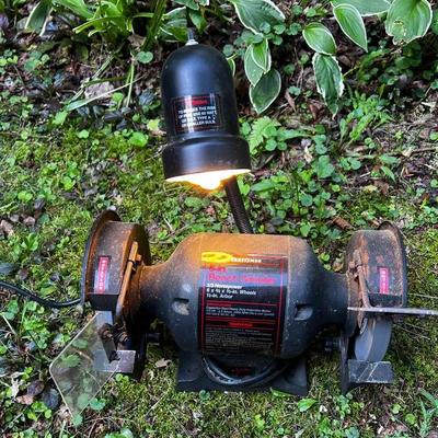 Sears /Craftsman 6 Inch Bench Grinder 