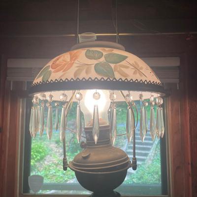Vintage Gone with the Wind (GWTW) Style Hanging Lamp