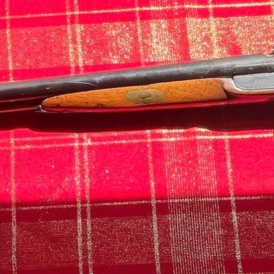 Belgian-Made Parker Style Percussion Shotgun