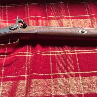 Historic Leman Lancaster Rifle