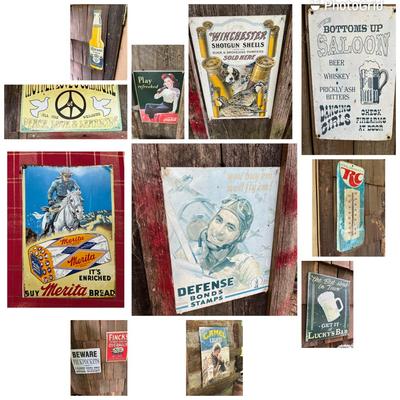 Vintage Signage 