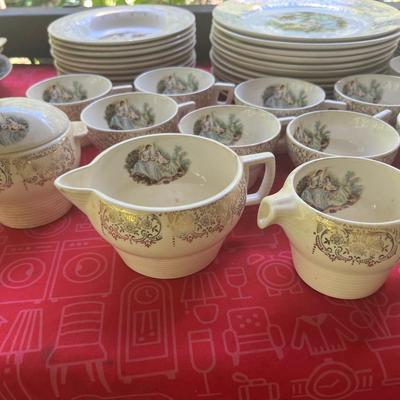 American Limoges Made In USA - China D’Or IT-S 284