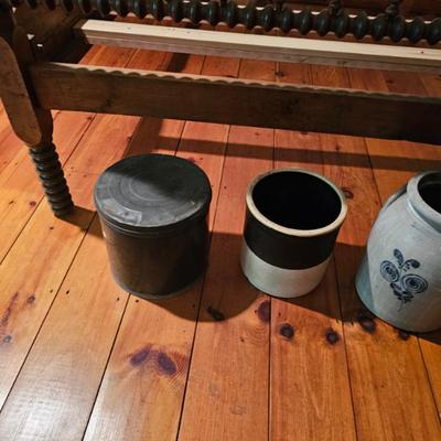 Stoneware Pots