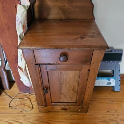 Wooden Side Table