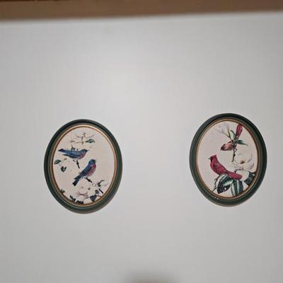 Hanging Bird Artwork