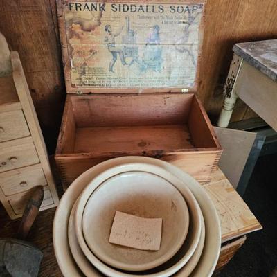 Frank Siddalls Soap Box, Bowls