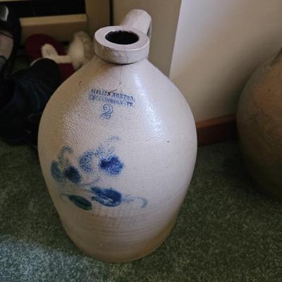Stoneware Jug - Norton & Fenton