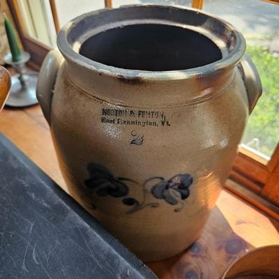 Stoneware Jug - Norton & Fenton