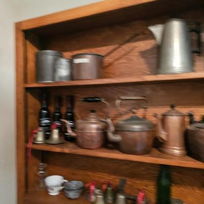 Tea Kettles, Tea Pots, Bells