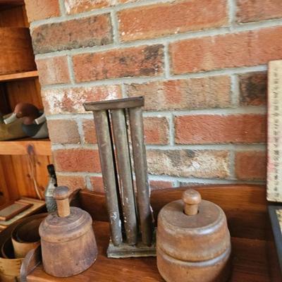 Butter Bell, Butter Mold, Candle Mold