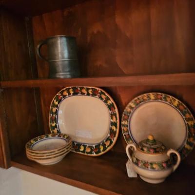 China Plates, Bowls