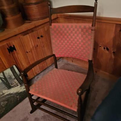 Wooden Rocking Chair