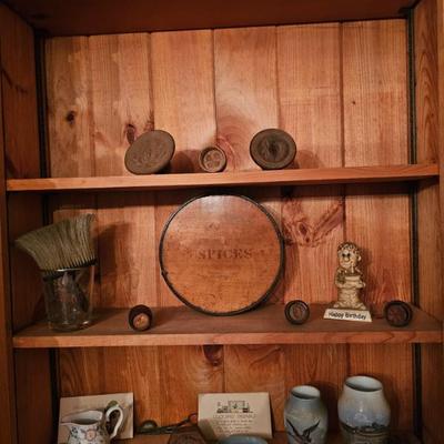 Creamer Pitcher, Vases