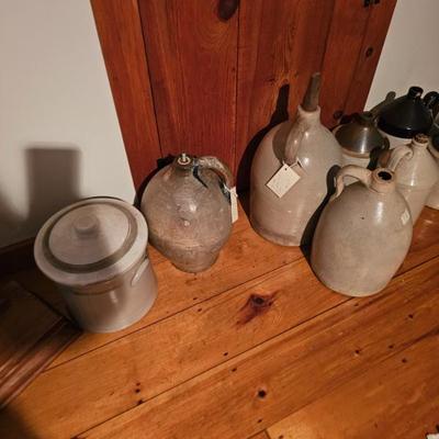 Stoneware Jugs