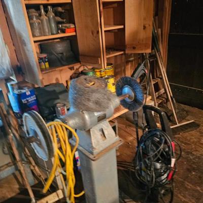 Wood Shop Tools and Supplies, Buffing/Wire Wheel, Pressure Washer