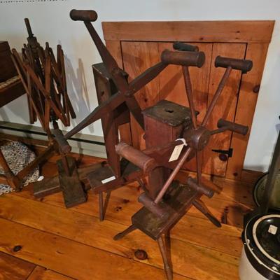 Spinning Wheels