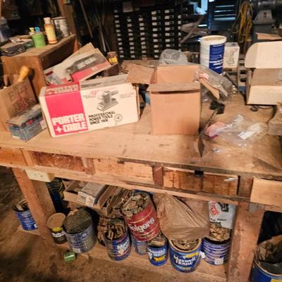 Woodworking supplies, Screws, Power Tools, Sander