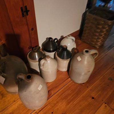 Stoneware Jugs