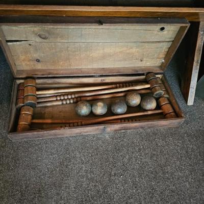 Croquet Set