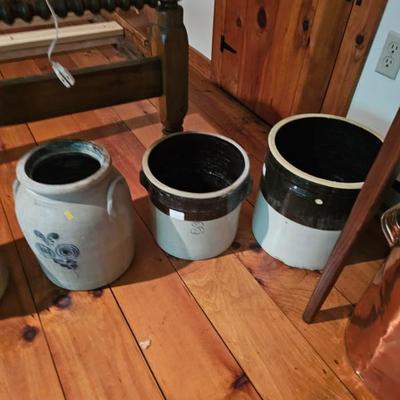 Stoneware Pots