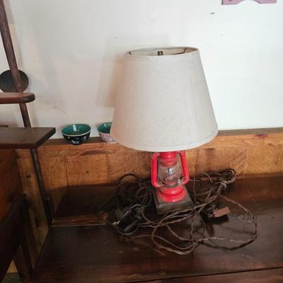 RailRoad Lantern Lamp