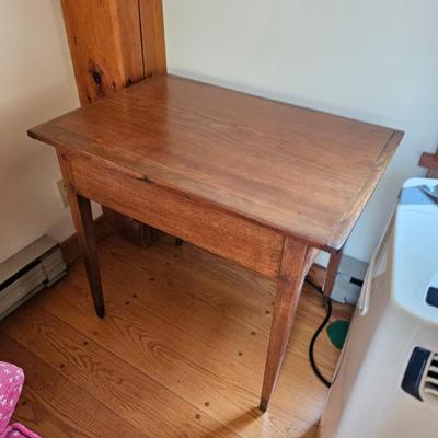 Wood table