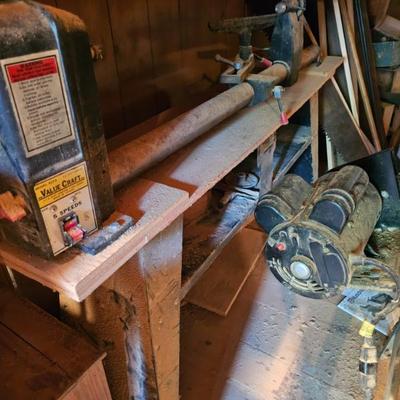 Wood Lathe