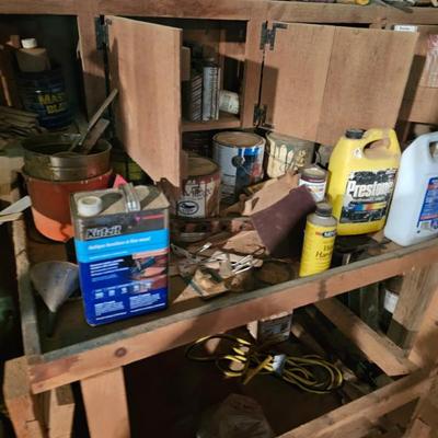 Wood Shop Tools and Supplies