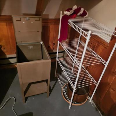 Metal Rack, Metal File Cabinet