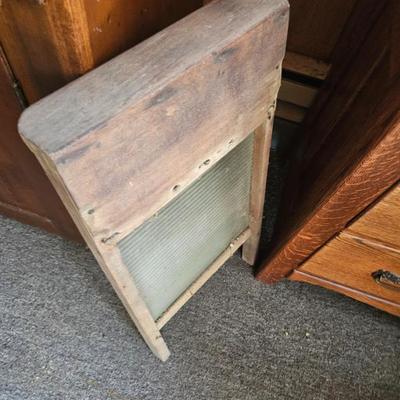 Wooden Washboard