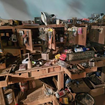 Wood Shop Tools and Supplies