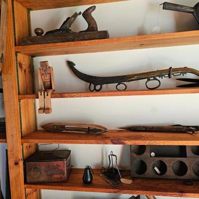 Woodworking Plane, Horse Collar/Hame