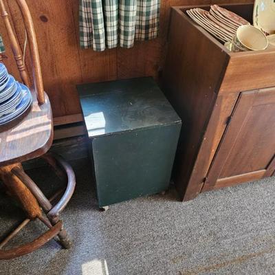 Wooden Storage Box