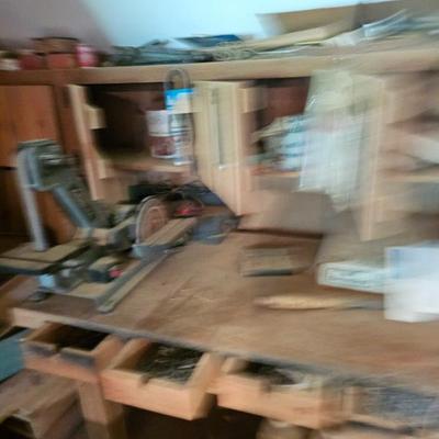Wood Shop Tools and Supplies