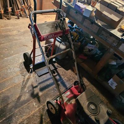 Lawnmower, Hand Truck/Dolly