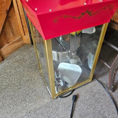 Popcorn Making Machine