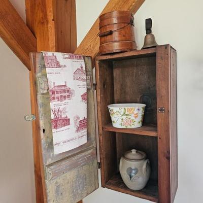 Hanging Wooden cabinet