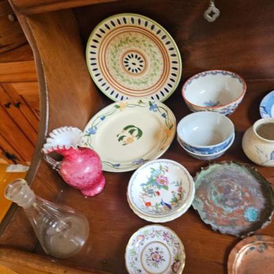 Plates, Dishes