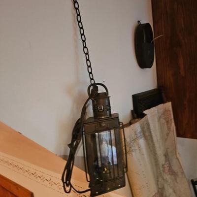Hanging Lamp/Lantern with Chain
