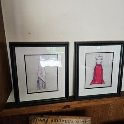Framed Hanging Pictures